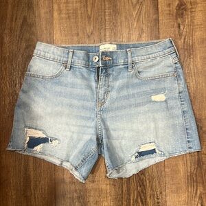 Abercrombie Kids Jean Shorts
